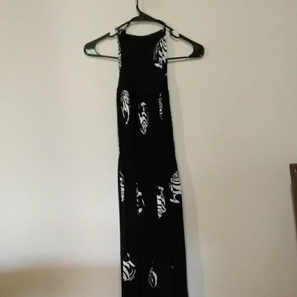 Ajeet. B. Designs Black MAXI dress